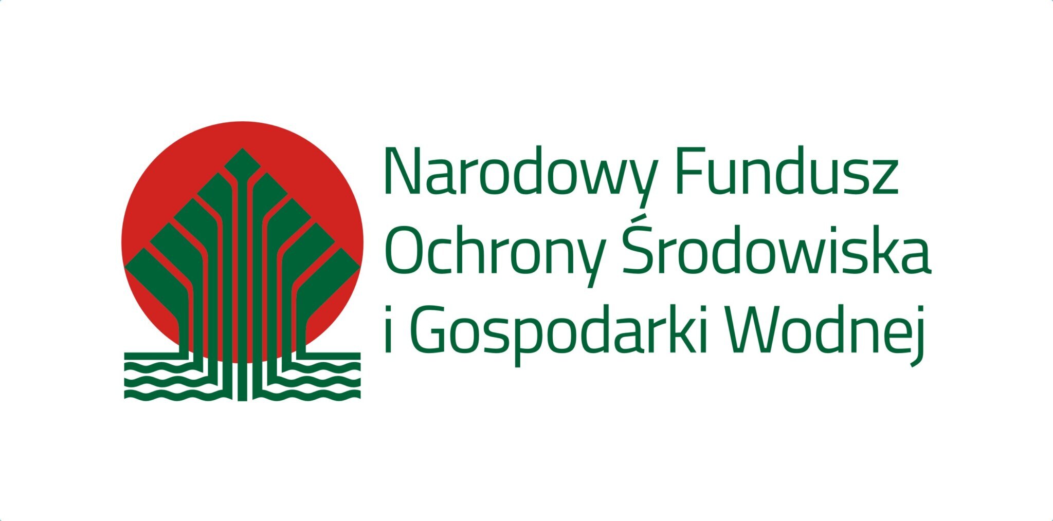Logotyp Narodowego Funduszu Ochrony Środowiska i Gospodarki Wodnej&nbsp;