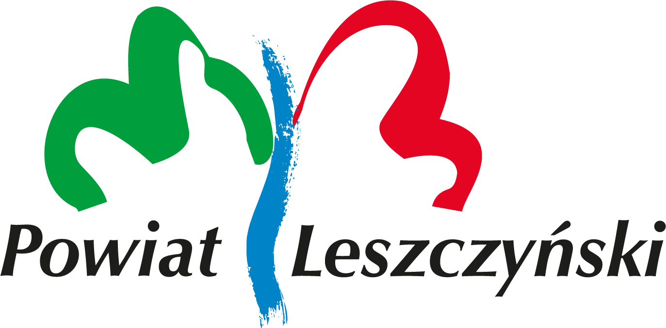 Logotyp powiatu lezczyńskiego