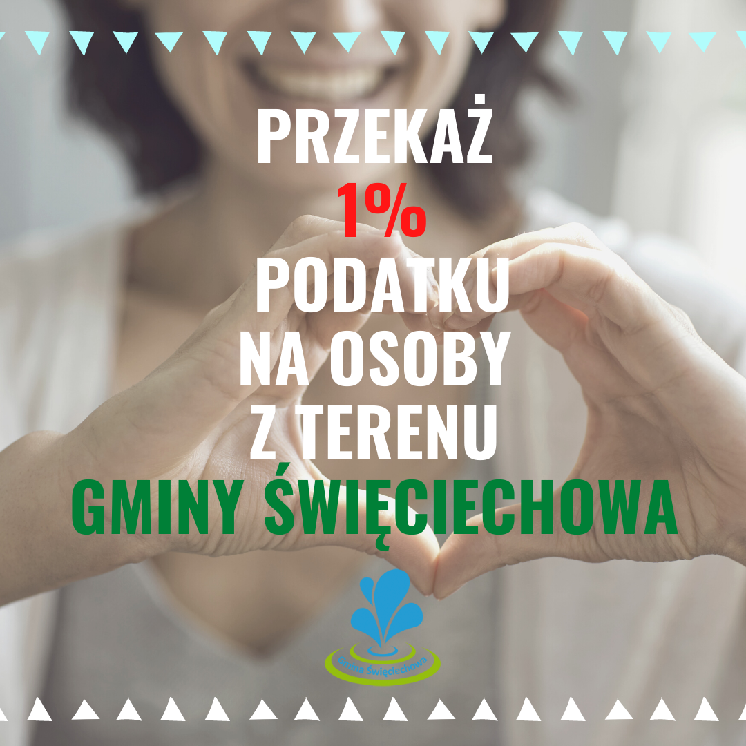 W tle Pani zaciśniętymi dłońmi w kształcie serca.&nbsp;