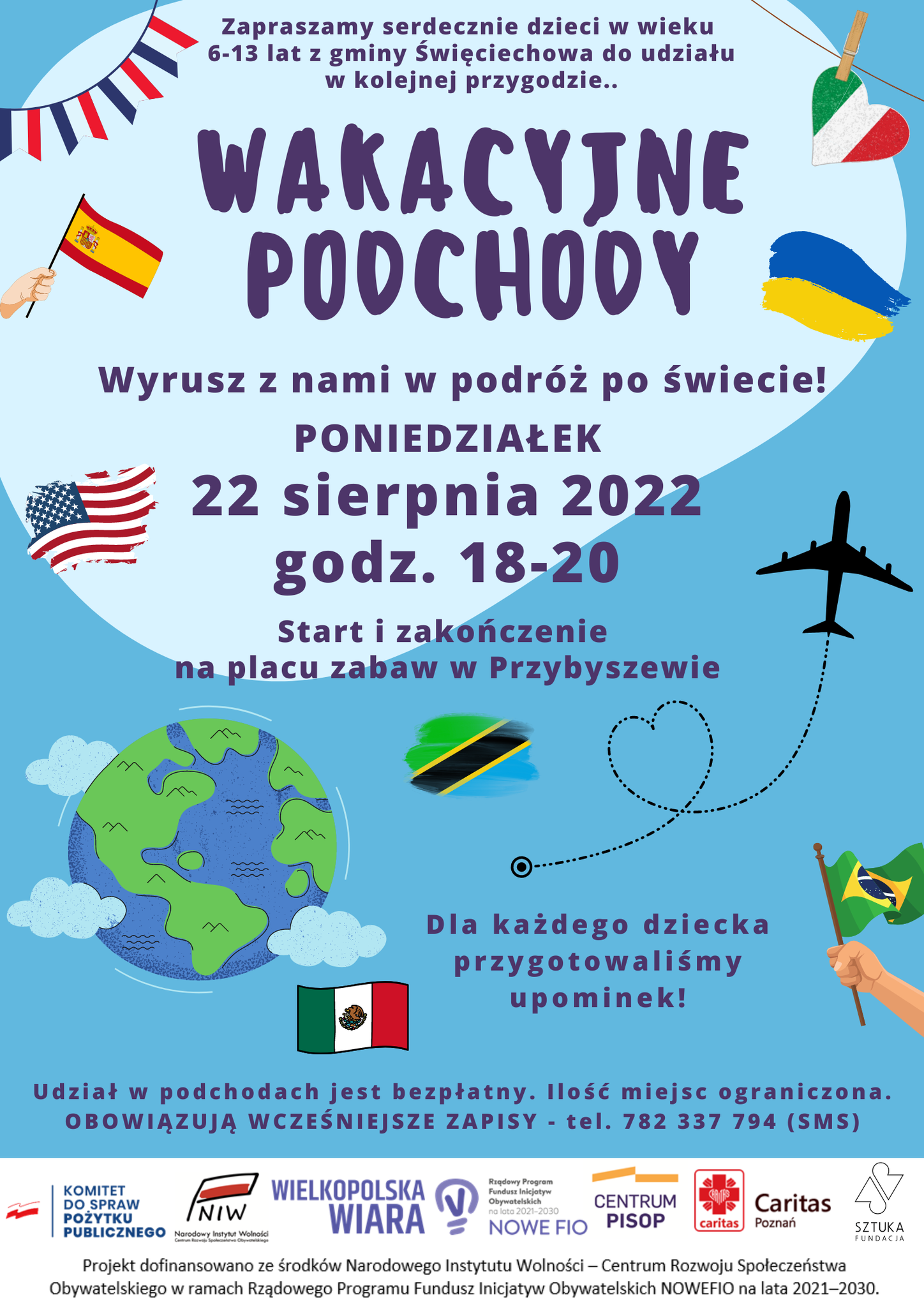 Plakat informacyjny o wydarzeniu&nbsp;