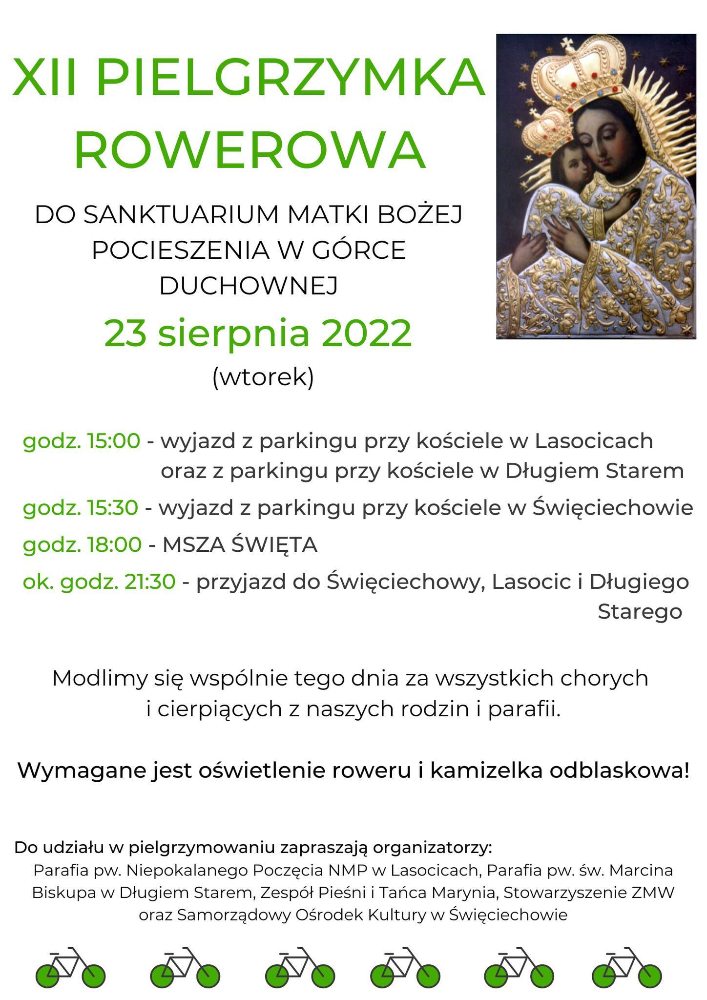 Plakat informujący o wydarzeniu&nbsp;