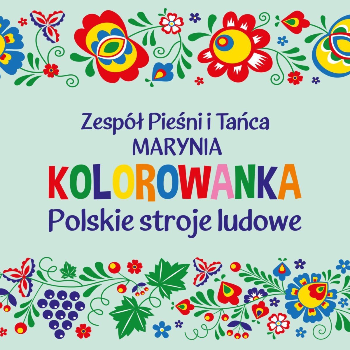 Okładka kolorowanki&nbsp;