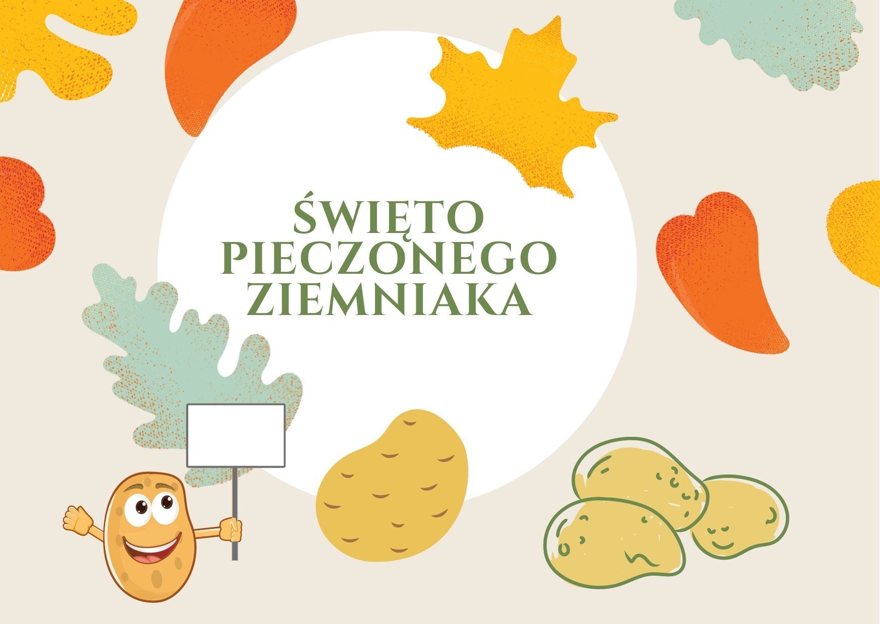 baner Dzień Pieczonego Ziemniaka&nbsp;