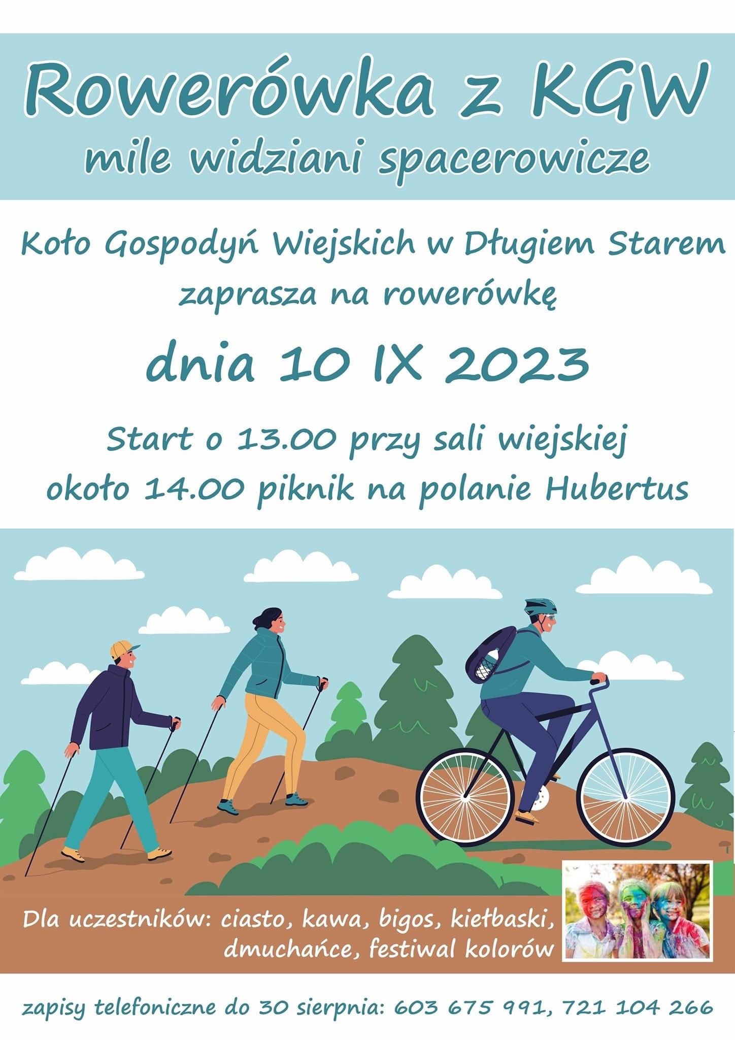 Plakat informujący o wydarzeniu&nbsp;