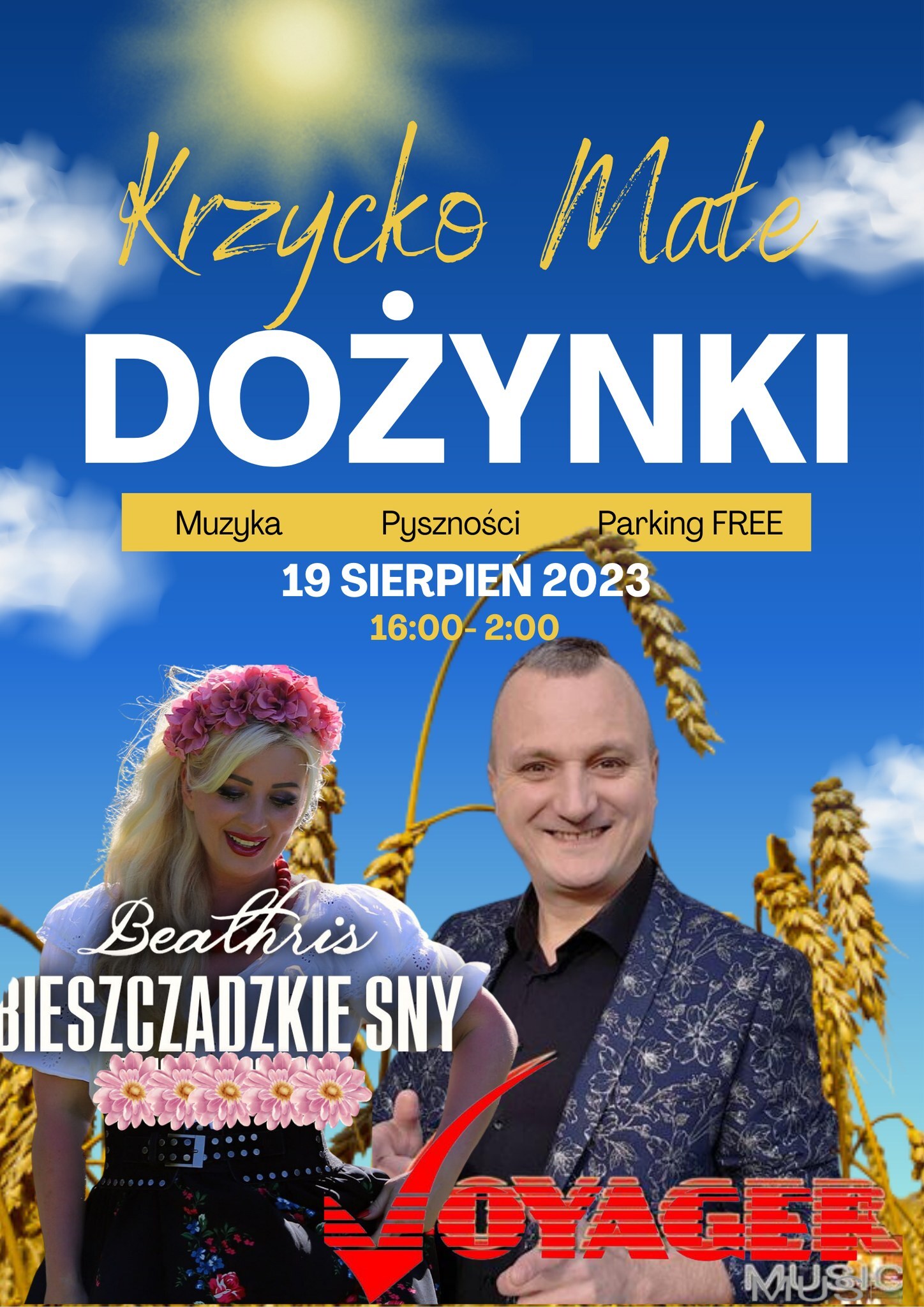 Plakat informujący o wydarzeniu&nbsp;