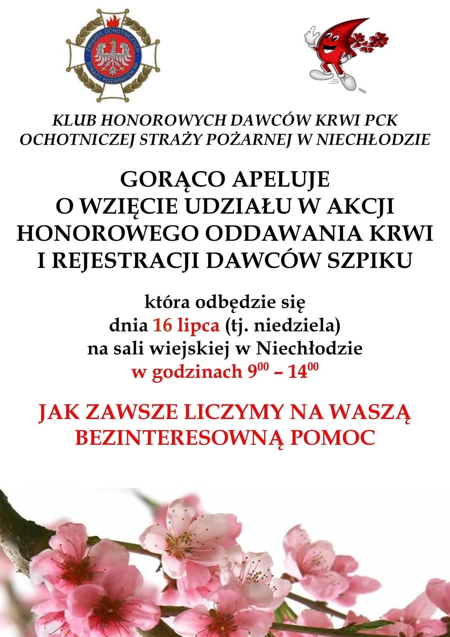 Plakat informujący o wydarzeniu&nbsp;