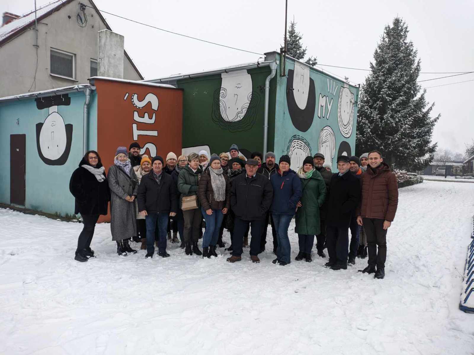 Zdjęcie grupowe uczestników wydarzenia&nbsp;