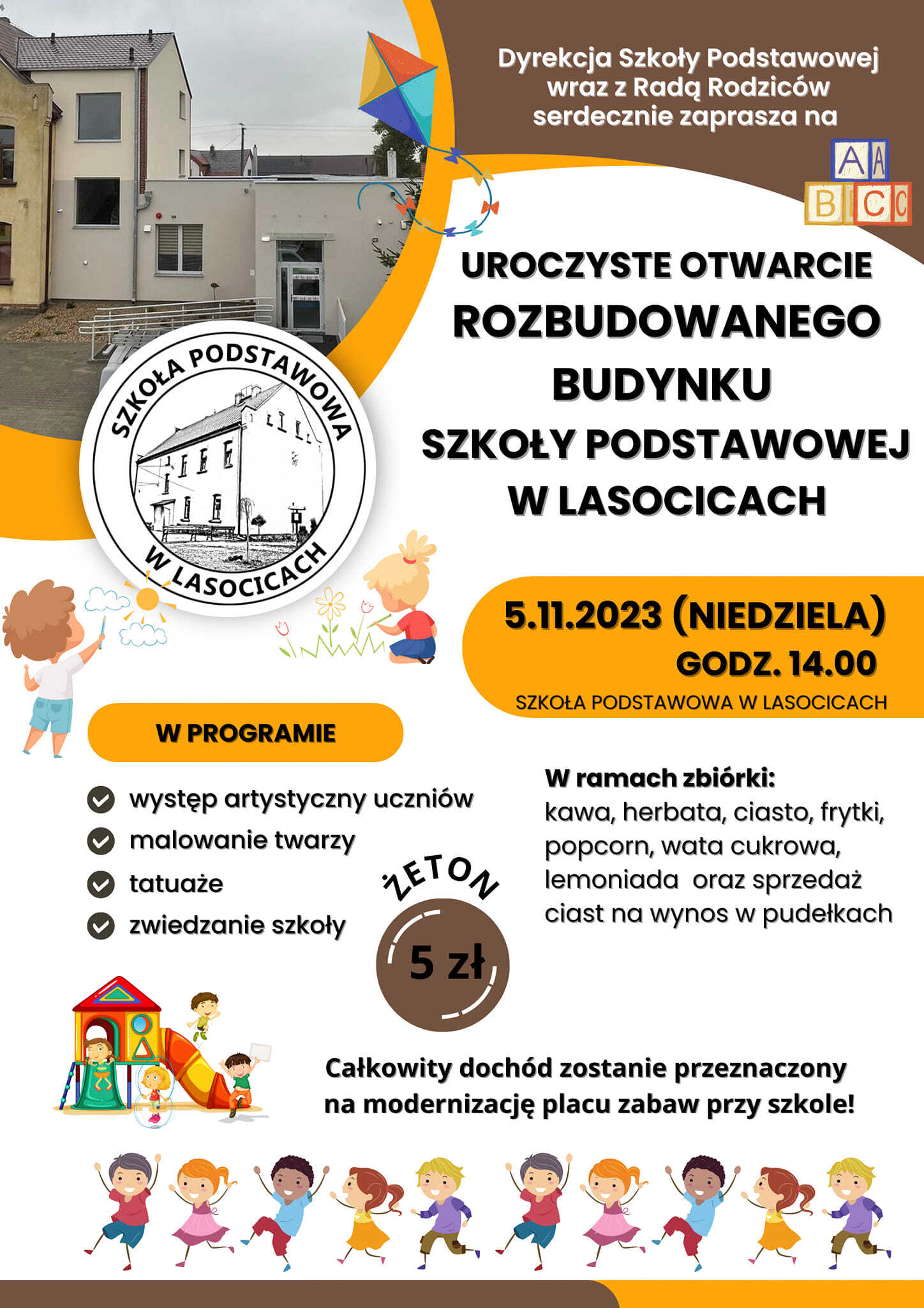 Plakat informujący o wydarzeniu&nbsp;