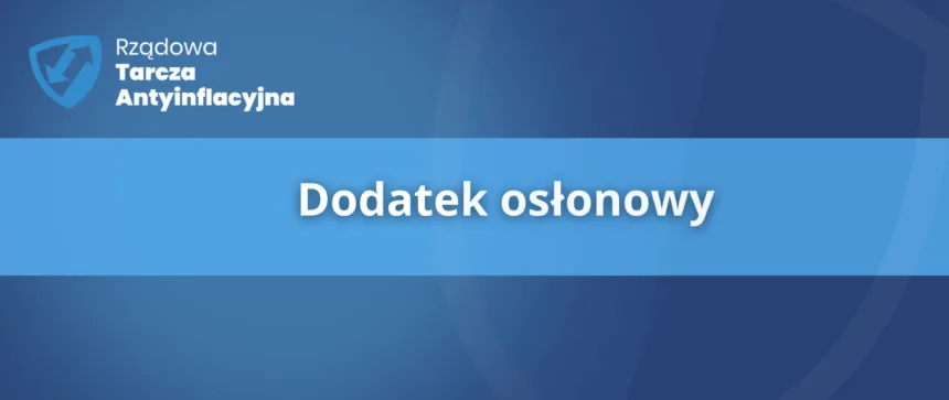 Dodatek osłonowy - baner