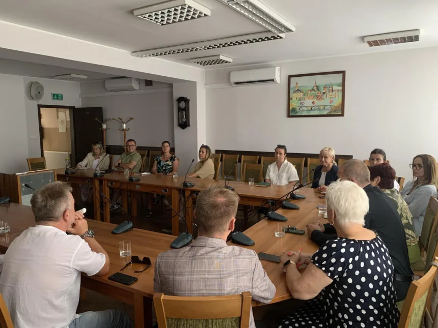 Na zdjęciu uczestnicy spotkania