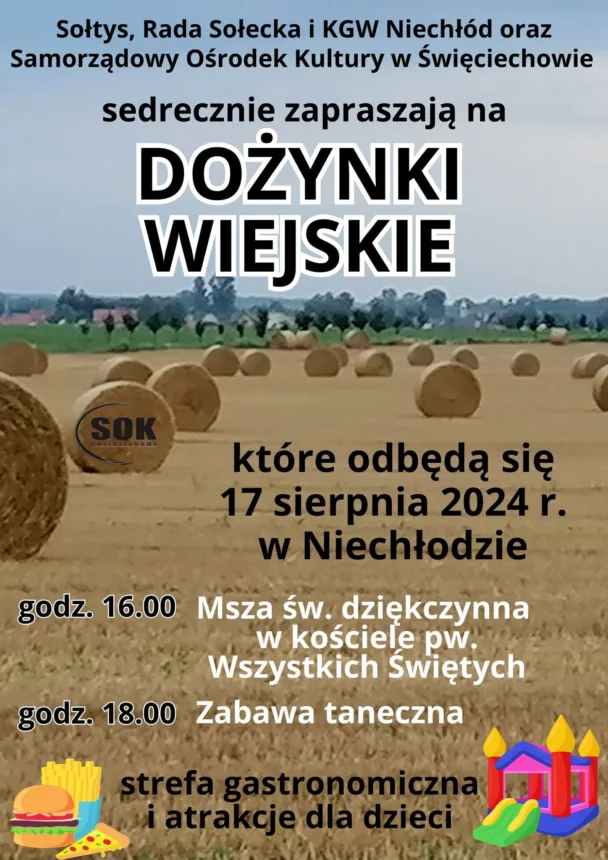 Baner informujący o wydarzeniu