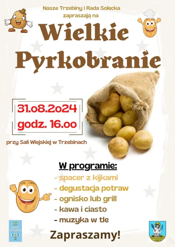 Plakat informujący o wydarzeniu