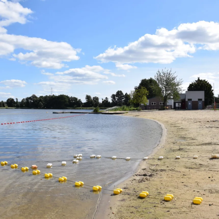 Zdjęcie plaży w Gołanicach