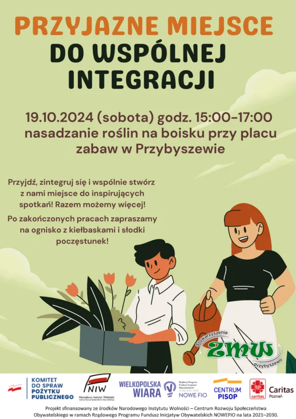 Plakat promujący inicjatywę