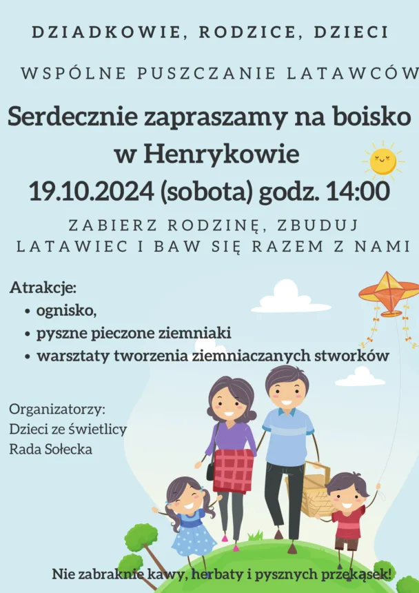 Plakat promujący inicjatywę