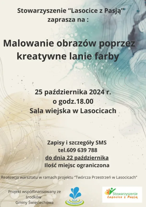 Plakat promujący wydarzenie