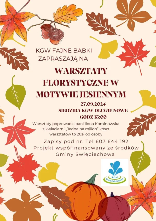 Plakat informujący o wydarzeniu