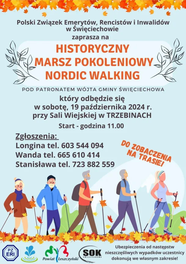 Plakat informujący o wydarzeniu