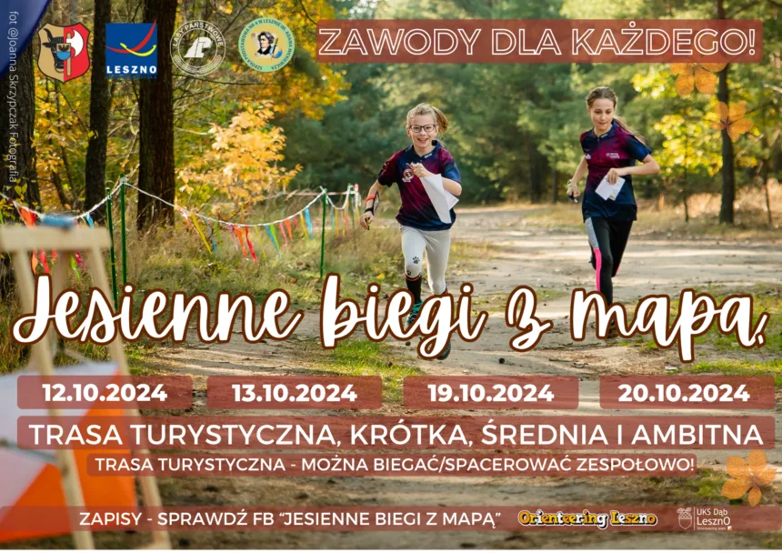 Plakat informujący o wydarzeniu