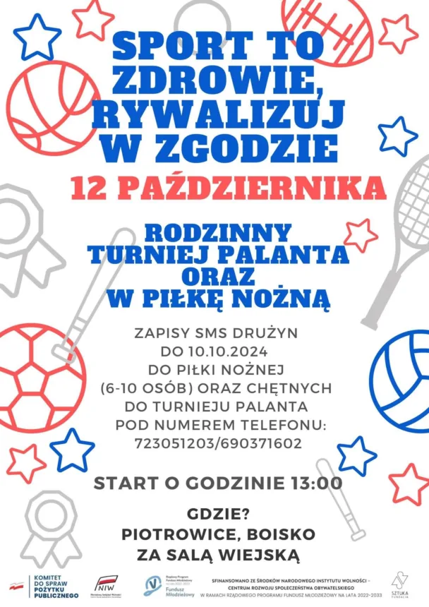 Plakat informujący o wydarzeniu