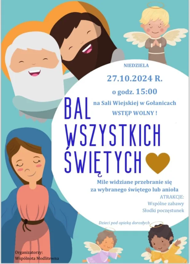 Plakat informujący o wydarzeniu