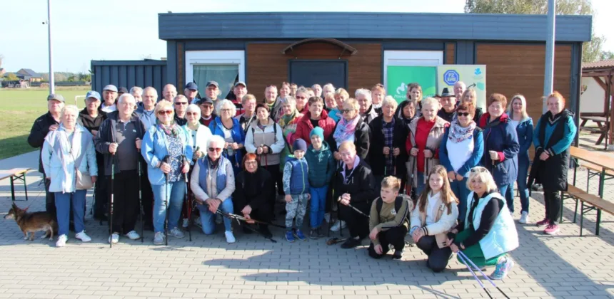 Zdjęcie grupowe wszystkich uczestników Marszu