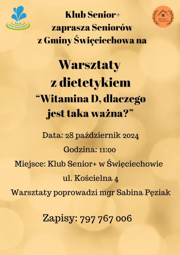 Plakat informujący o wydarzeniu