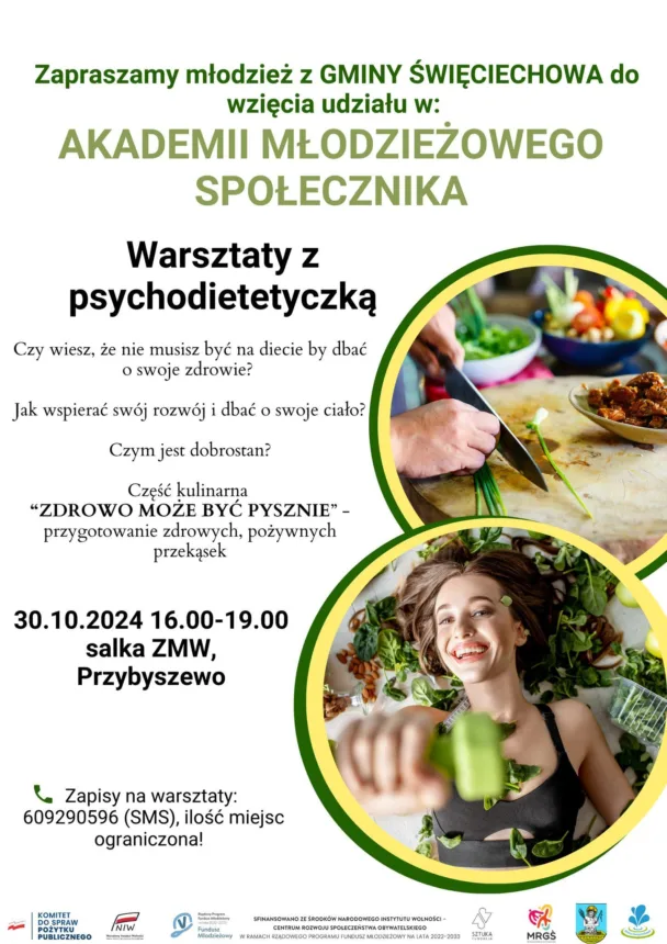 Plakat informujący o wydarzeniu