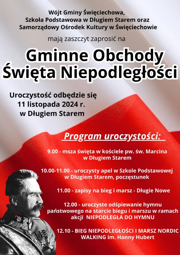 Plakat informujący o wydarzeniu