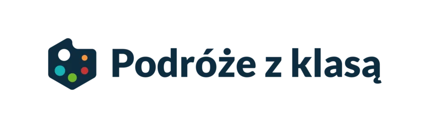 Podróże z klasą logotyp granatowy