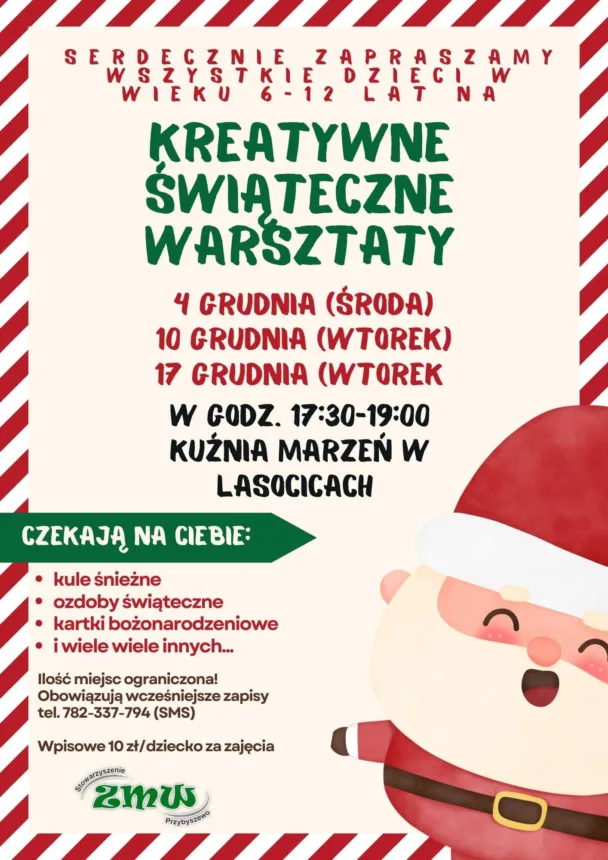 Plakat informujący o wydarzeniu