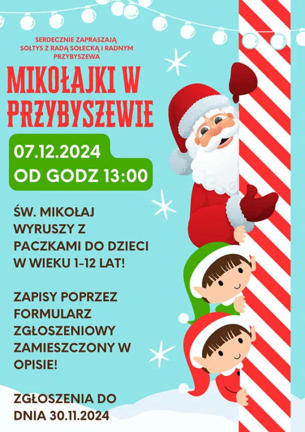 Plakat informujący o wydarzeniu