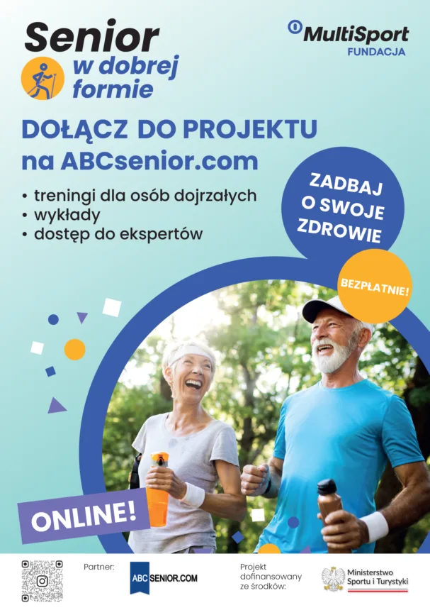 plakat informujący o akcji