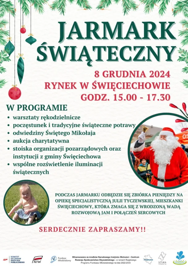 Plakat informujący o wydarzeniu