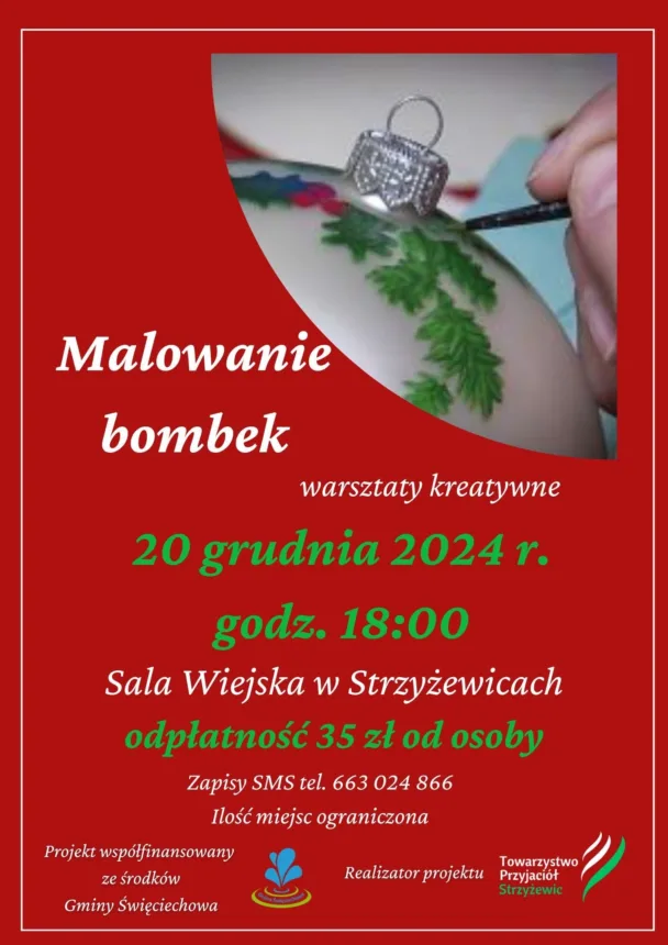 Plakat informujący o wydarzeniu