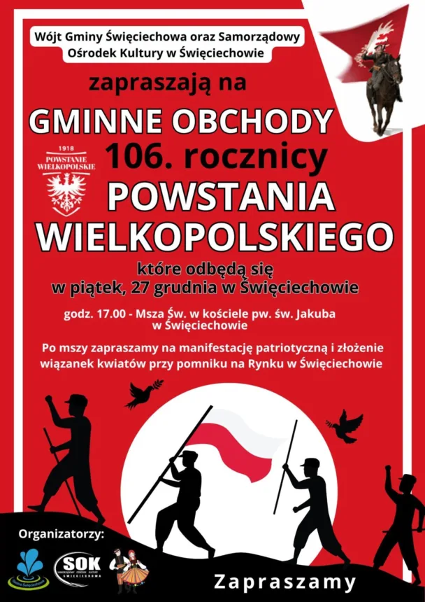 Plakat informujący o wydarzeniu