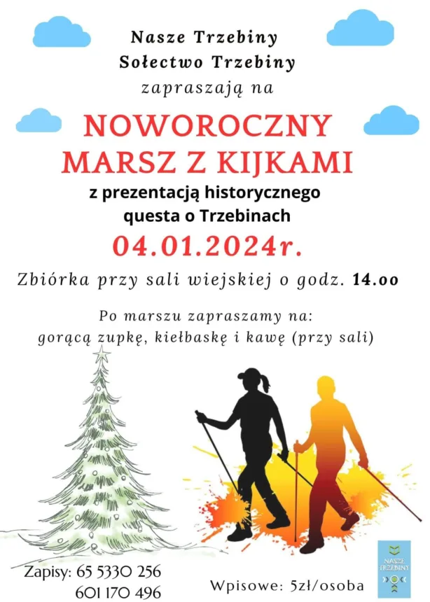 Plakat informujący o wydarzeniu