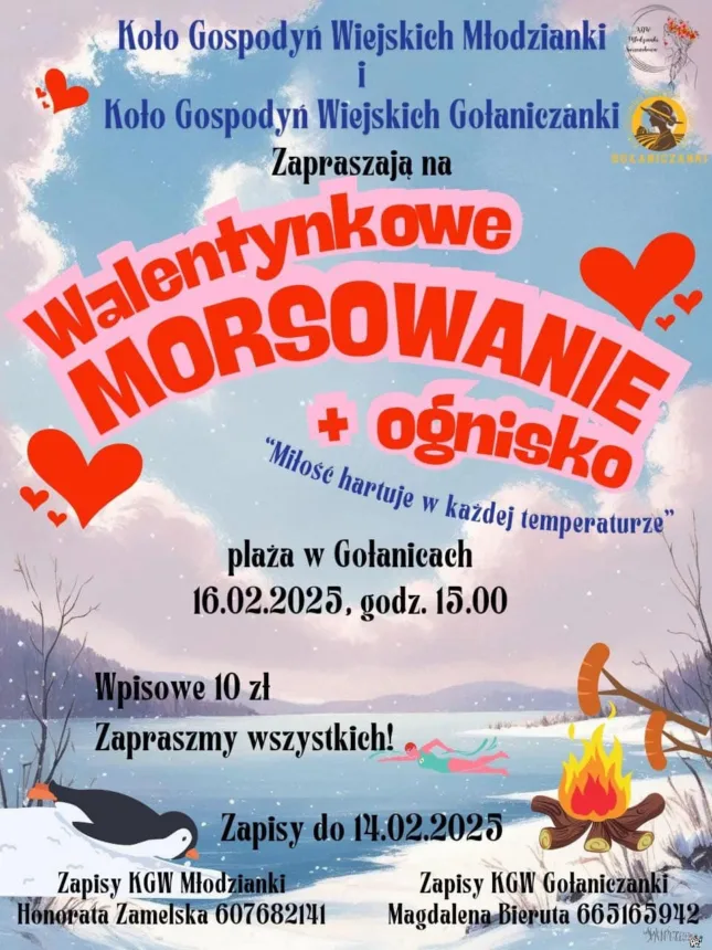 Plakat informujący o wydarzeniu