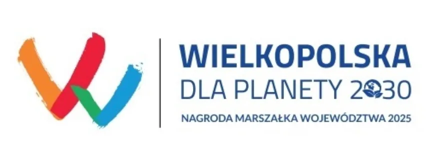 Logo z napisem Konkurs "Wielkopolska dla Planety 2030”