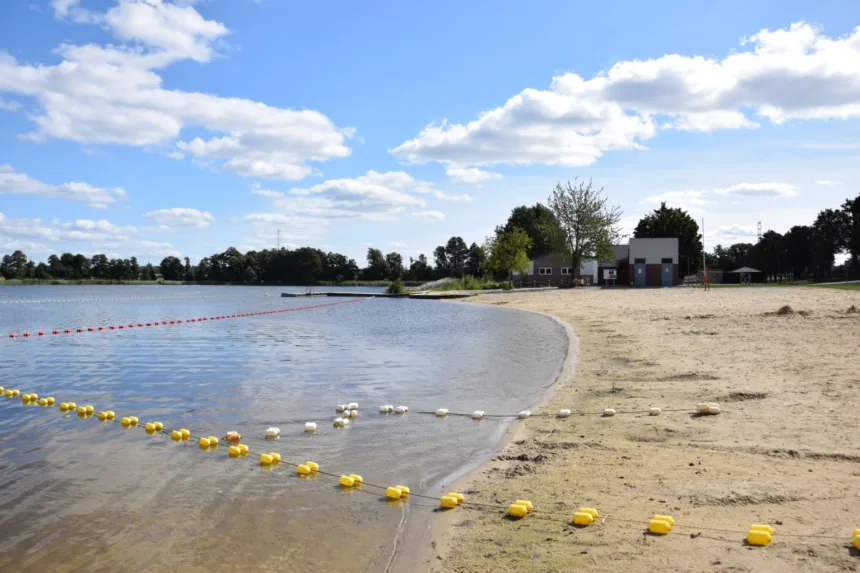 Zdjęcie plaży w Gołanicach