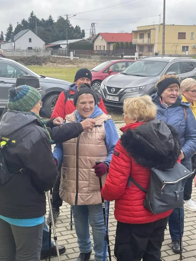 Zdjęcie uczestniczek marszu