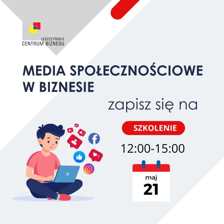 Grafika informująca o szkoleniu - więcej informacji w tekście głównym