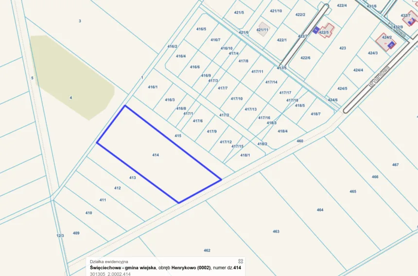 Screenshot 2025 08 29 at 10 42 35 Święciechowa System Informacji Przestrzennej