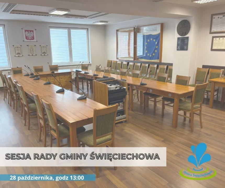 XVII Sesja Rady Gminy Święciechowa