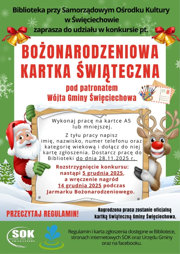 Konkurs kartka świąteczna