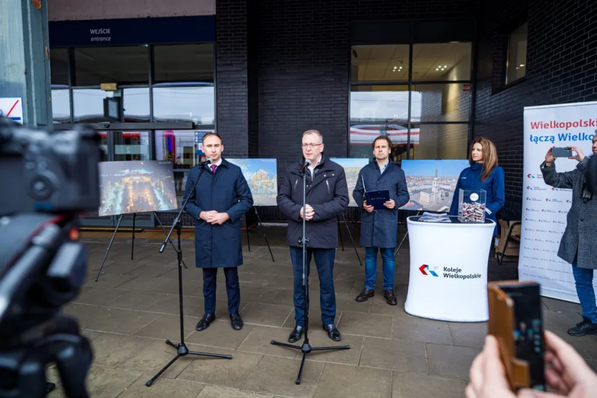 Fot. Koleje Wielkopolskie